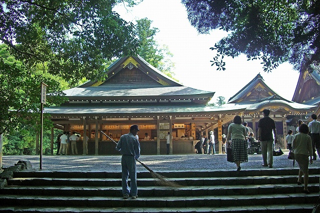 伊勢神宮 神楽殿 伊勢神宮へ行こう