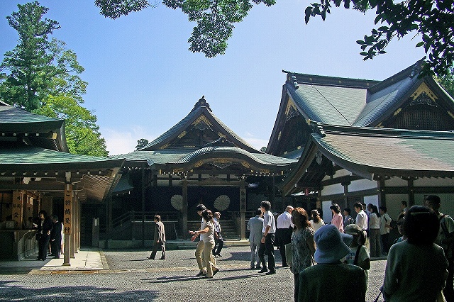 伊勢神宮 内宮 神楽殿 伊勢神宮へ行こう