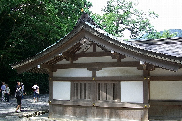 伊勢神宮 内宮 神楽殿 伊勢神宮へ行こう