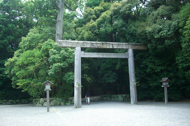 伊勢神宮 外宮 第一鳥居 伊勢神宮へ行こう